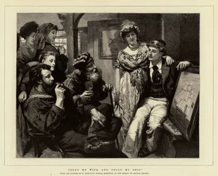 Polly, meine Frau, und Polly, mein Schiff